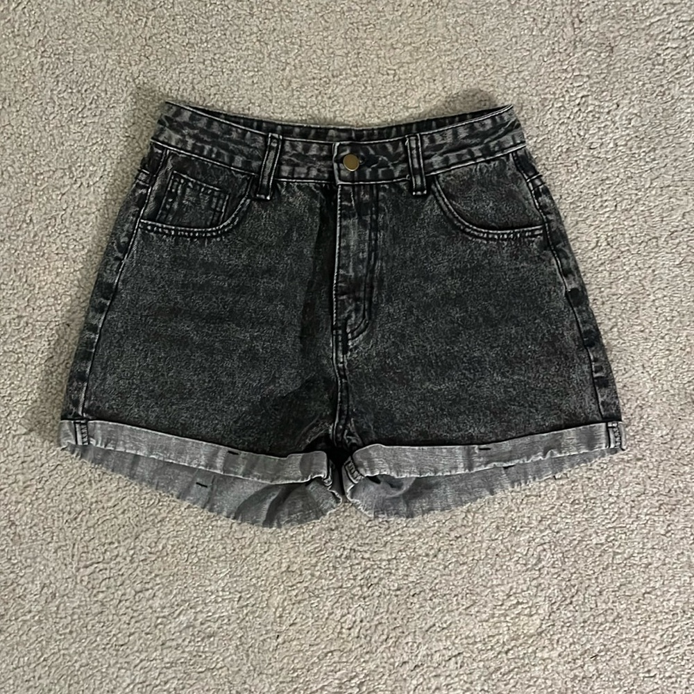 Shein Black shorts